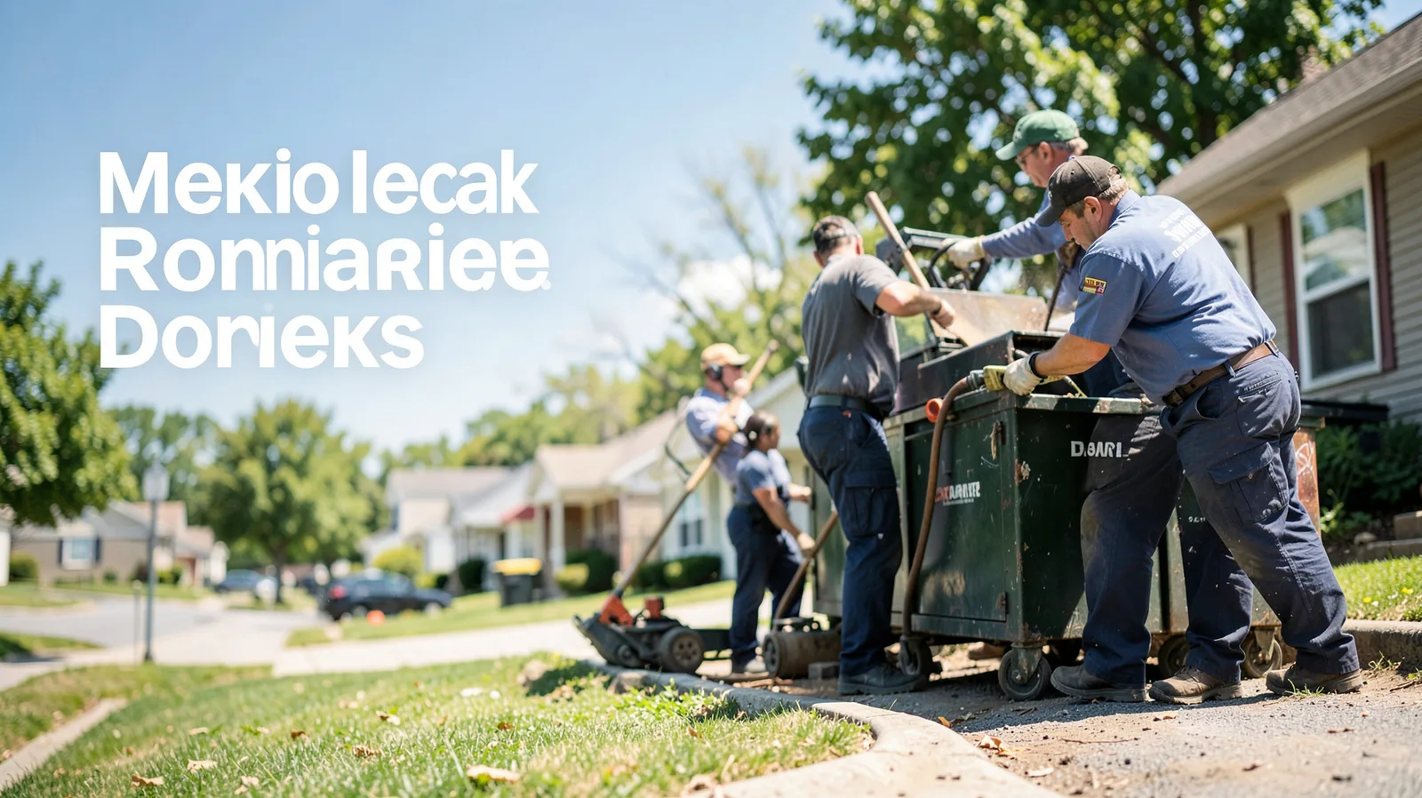 Garbage Disposal Repair in Seven Mile, OH near me